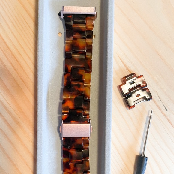 Fitbit Sense Tortoise Shell Band - Picture 2 of 3